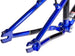 SE Racing 2014 Floval Flyer BMX Frame-Pro 24&quot;-Blue - 3