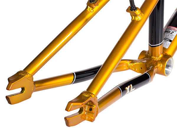 SE Racing 2014 Floval Flyer BMX Frame-Pro XL 24&quot;-Gold - 3