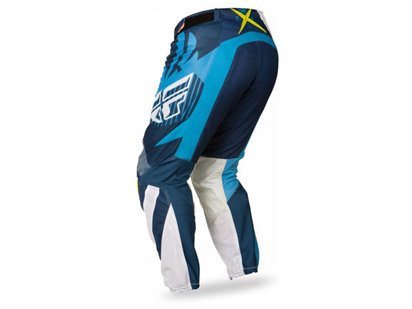 Fly Racing 2014 Kinetic Mesh Race Pants-Blue/Navy - 3