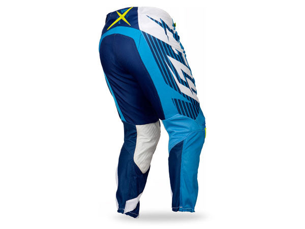 Fly Racing 2014 Kinetic Mesh Race Pants-Blue/Navy - 4