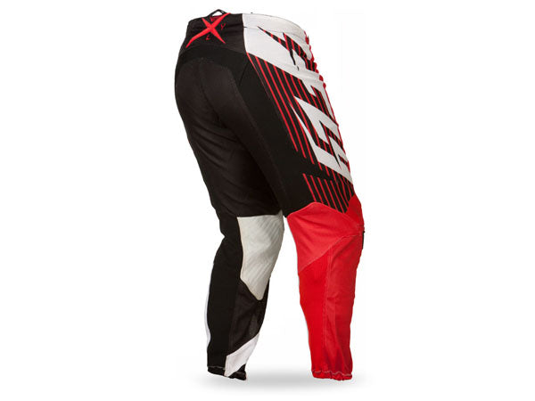 Fly Racing 2014 Kinetic Mesh Race Pants-Red/Black - 4