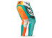 Fly Racing 2014 Kinetic Mesh Race Pants-Teal/Hi-Vis Orange - 4