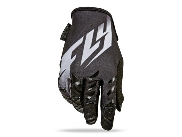 Fly Racing 2015 Kinetic Gloves-Black - 1