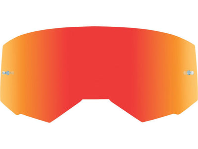 Fly Racing Zone Pro/Zone/Focus Goggles Replacement Lenses-Red Mirror/Smoke