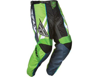 Fly Racing 2012 F-16 Race Pants-Green/White
