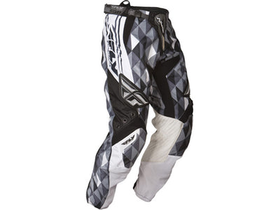 Fly Racing 2012 Kinetic Race Pants-Black/Gray