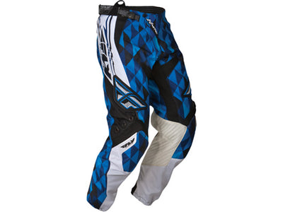 Fly Racing 2012 Kinetic Race Pants-Blue/Black