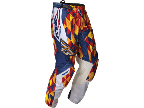 Fly Racing 2012 Kinetic Race Pants-Deviant-Adult 38 - 1