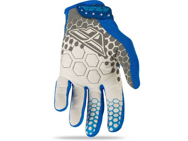 Fly Racing 2015 F-16 Gloves-Blue/White - 2