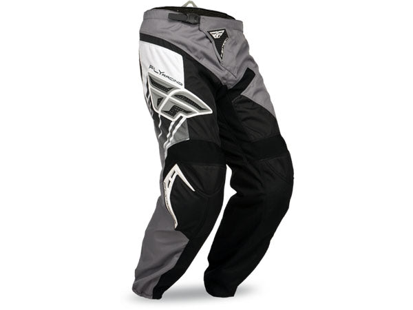 Fly Racing 2015 F-16 Race Pants-Black/Gray - 1