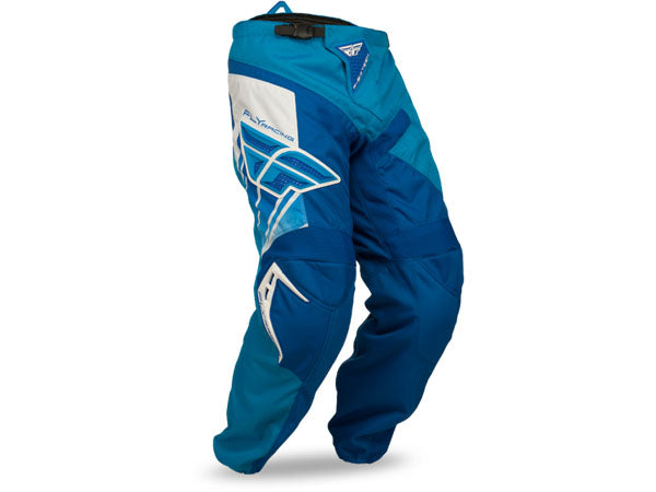 Fly Racing 2015 F-16 Race Pants-Blue/Light Blue - 1