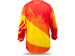 Fly Racing 2014 Kinetic Blocks BMX Race Jersey-Red/Yellow - 2