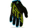 Fly Racing 2014 Kinetic Gloves-Blue/Hi-Vis Yellow - 2