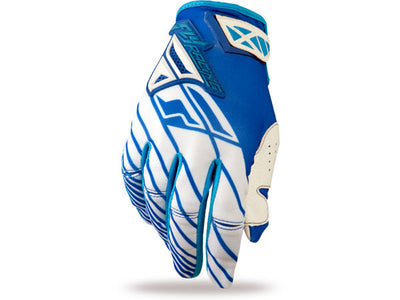 Fly Racing 2014 Kinetic Gloves-Blue/White