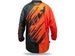 Fly Racing 2014 Kinetic Shock BMX Race Jersey-Orange/Black - 2