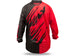Fly Racing 2014 Kinetic Shock BMX Race Jersey-Red/Black - 2