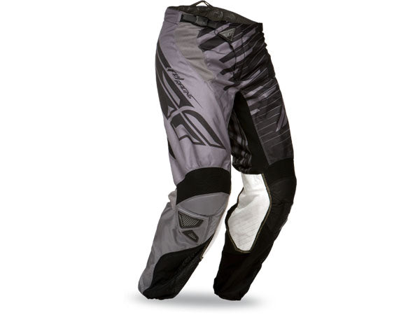 Fly Racing 2014 Kinetic Shock Race Pants-Gray/Black - 1