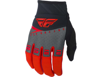 FLY RACING 2019 F-16 GLOVES-Red/Black/Grey