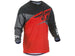 Fly Racing 2019 F-16 BMX Race Jersey-Red/Black/Grey - 1