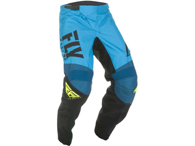 Fly Racing 2019 F-16 Race Pants-Blue/Black/Hi-Vis
