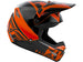 FLY RACING 2019 Elite Vigilant Helmet-Orange/Black - 2