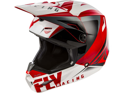 FLY RACING 2019 Elite Vigilant Helmet-Red/Back