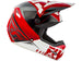 FLY RACING 2019 Elite Vigilant Helmet-Red/Back - 2