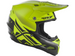 FLY RACING 2019 F2 Carbon MIPS Shield Helmet-Hi-Vis/Black - 6
