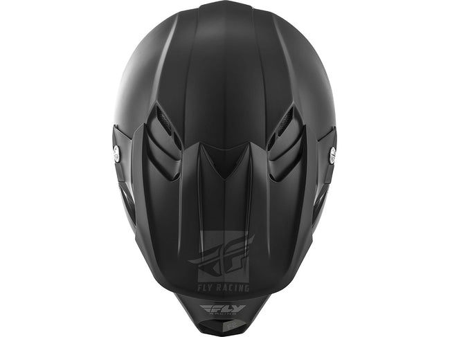 FLY RACING 2019 F2 Carbon MIPS Helmet-Solid Black - 3