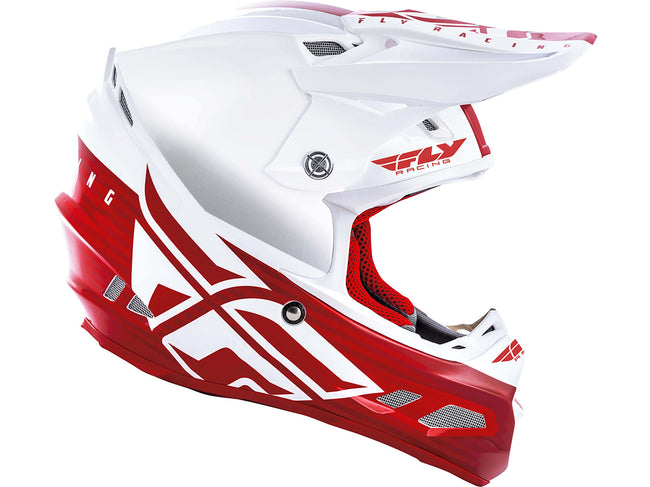 FLY RACING 2019 F2 Carbon MIPS Shield Helmet-Hi-Vis/Black - 2