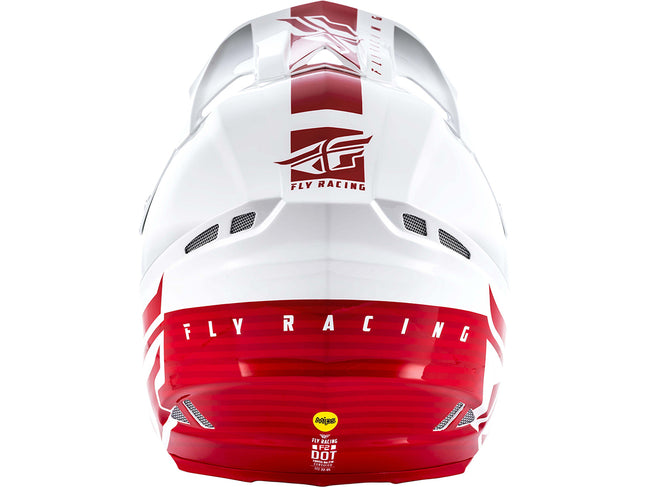 FLY RACING 2019 F2 Carbon MIPS Shield Helmet-Hi-Vis/Black - 3