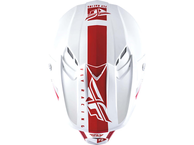 FLY RACING 2019 F2 Carbon MIPS Shield Helmet-Hi-Vis/Black - 4