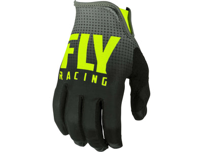 FLY RACING 2019 Lite Gloves-Black/Hi-Vis