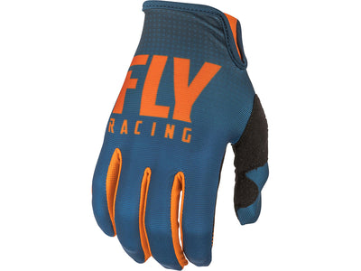 FLY RACING 2019 Lite Gloves-Orange/Navy