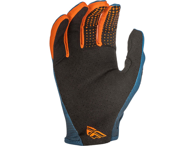 FLY RACING 2019 Lite Gloves-Orange/Navy - 2