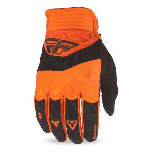 Fly Racing 2016 F-16 Glove-Orange - 1
