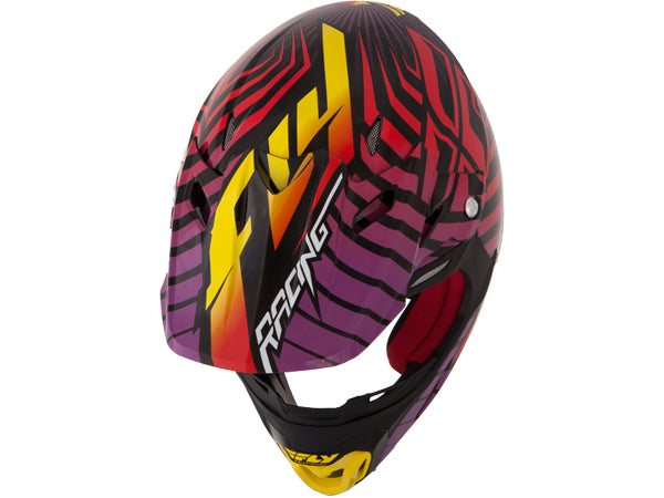Fly Racing 2013/2014 Three.4 Helmet-Wild - 2