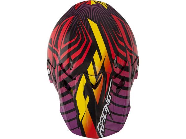 Fly Racing 2013/2014 Three.4 Helmet-Wild - 3