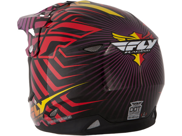 Fly Racing 2013/2014 Three.4 Helmet-Wild - 4