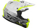 FLY RACING 2019 Toxin MIPS Embargo Helmet-White/Black - 2