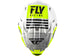 FLY RACING 2019 Toxin MIPS Embargo Helmet-White/Black - 4