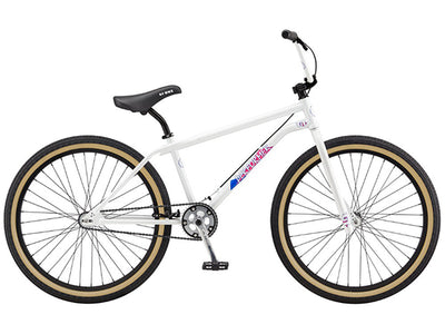 GT Performer 26" BMX Freestyle Bike-White