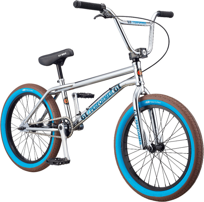 GT Pro Performer Bike - Chrome - 1