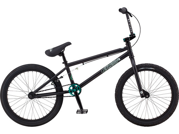 GT Ricochet BMX Bike-Black - 1