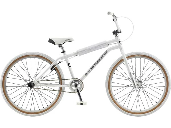 GT Pro Performer Heritage 26&quot; BMX Bike-White - 4