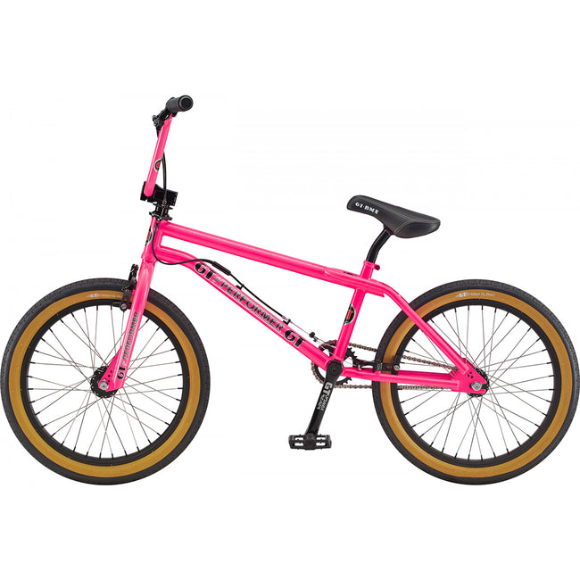 GT Pro Performer Heritage 20.75&quot;TT BMX Bike-Pink - 3