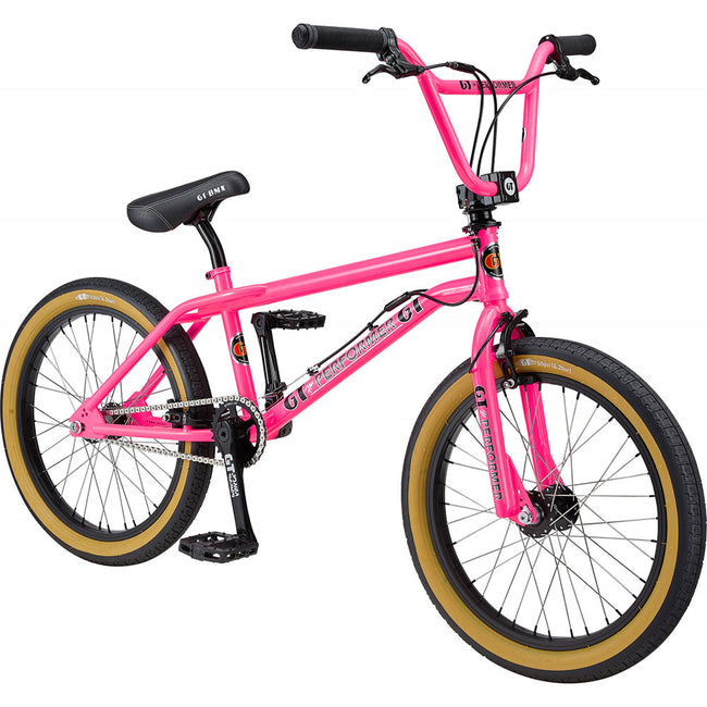 GT Pro Performer Heritage 20.75&quot;TT BMX Bike-Pink - 2