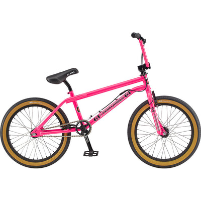 GT Pro Performer Heritage 20.75"TT BMX Bike-Pink