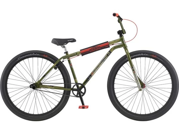 GT Street Performer Heritage 29&quot; BMX Bike-CAMO - 4