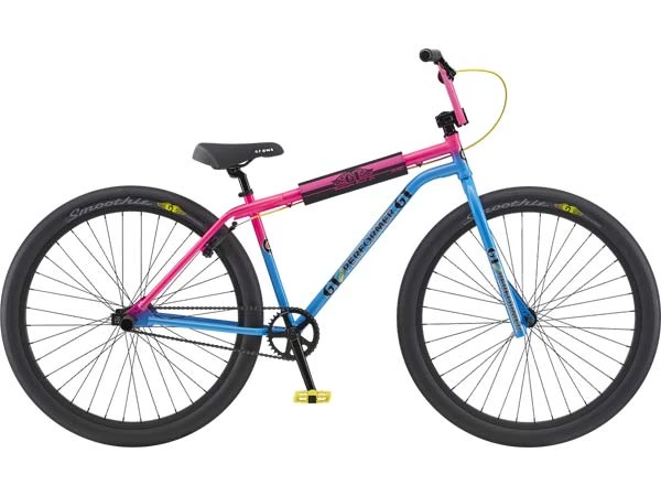 GT Street Performer Heritage 29&quot; BMX Bike-Pink - 4